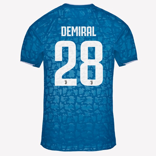 Camiseta Juventus NO.28 Demiral 3ª 2019-2020 Azul